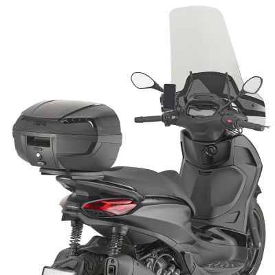 Bauletto GIVI E46 Riviera Black Edition Monolock 46 Litri Fumé