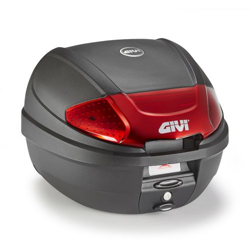 Bauletto GIVI E300N2B Monolock 30 Litri Nero Goffrato per Moto Scooter