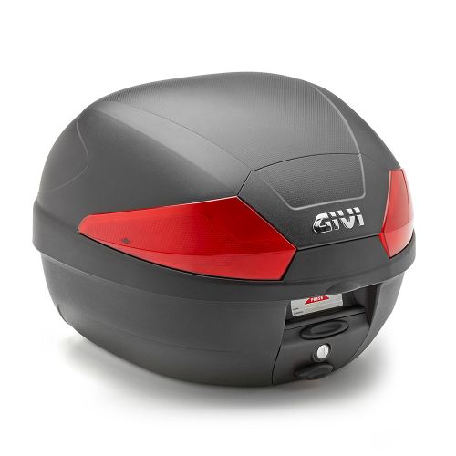 Bauletto GIVI B29N2 Monolock Nero Catadiottri Rossi 29 Litri