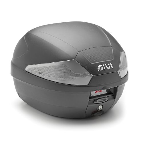 Bauletto GIVI B29NT2 Tech Monolock Nero Catadiottri Argento 29 Litri