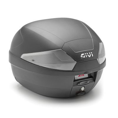 Bauletto GIVI B29NT2 Tech Monolock Nero Catadiottri Argento 29 Litri