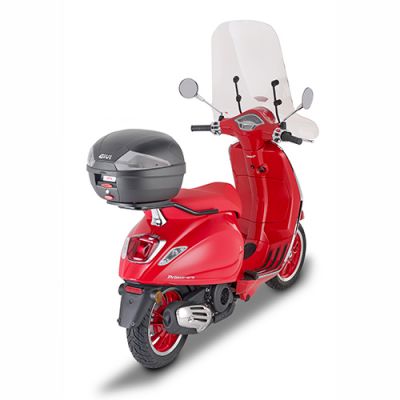 Bauletto GIVI B29NT2 Tech Monolock Nero Catadiottri Argento 29 Litri