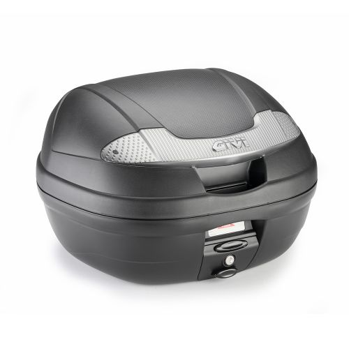 Bauletto GIVI E340NT2 Vision Tech Monolock Nero Catadiottri Argento 34 Litri