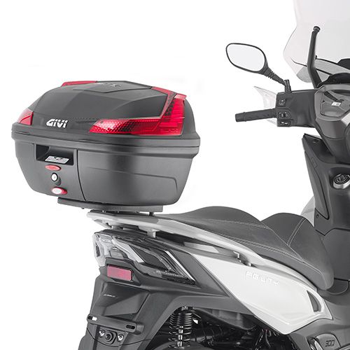 Bauletto GIVI B37N Blade Monolock Nero Catadiottri Rossi 37 Litri