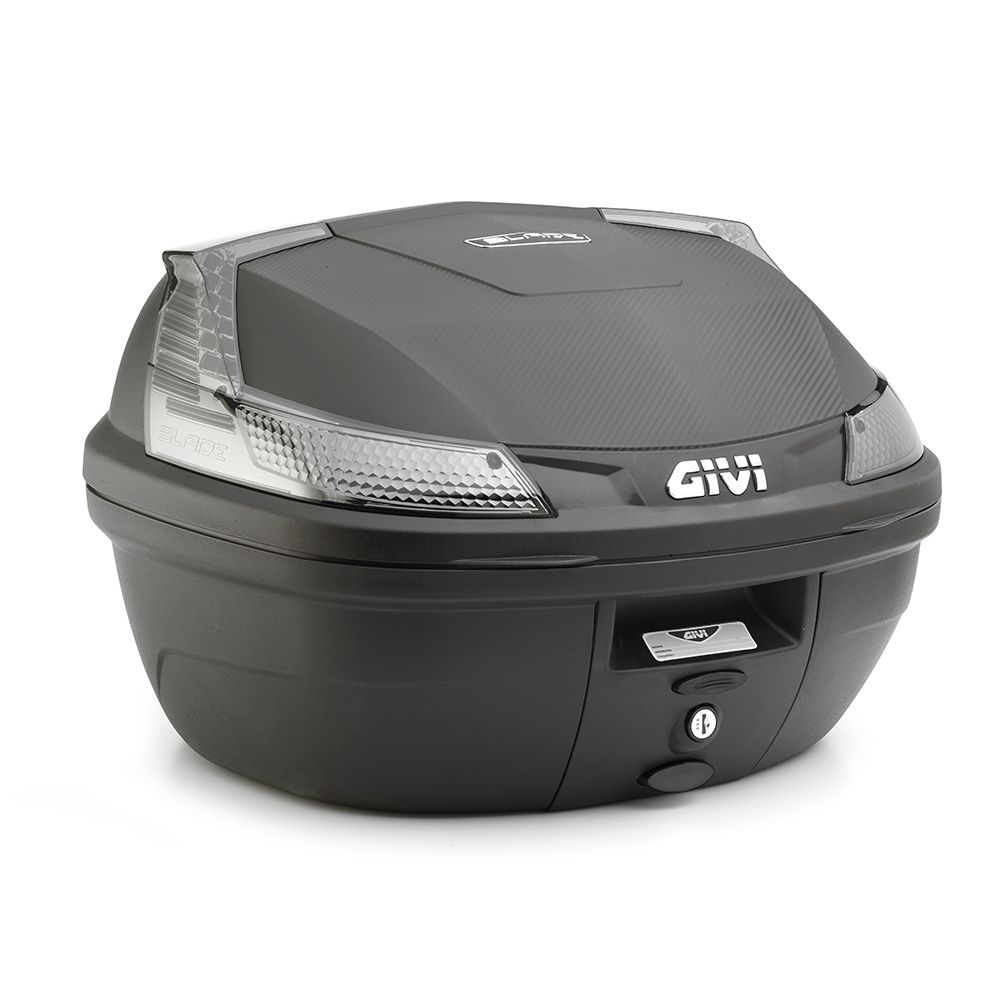 Bauletto GIVI B37NT Blade Tech Monolock Nero Catadiottri Fumé 37 Litri