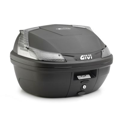Bauletto GIVI B37NT Blade Tech Monolock Nero Catadiottri Fumé 37 Litri