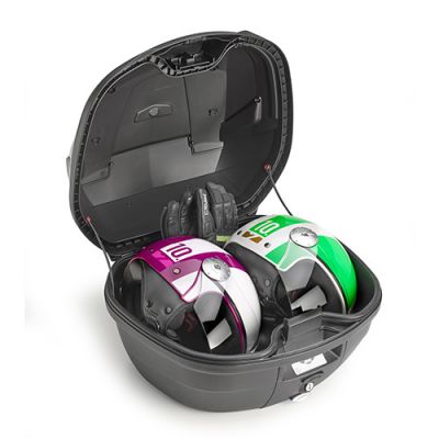 Bauletto GIVI B37NT Blade Tech Monolock Nero Catadiottri Fumé 37 Litri