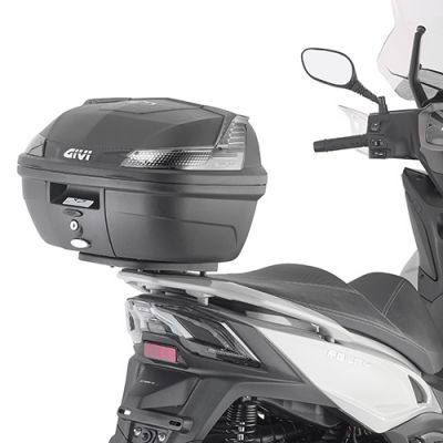 Bauletto GIVI B37NT Blade Tech Monolock Nero Catadiottri Fumé 37 Litri