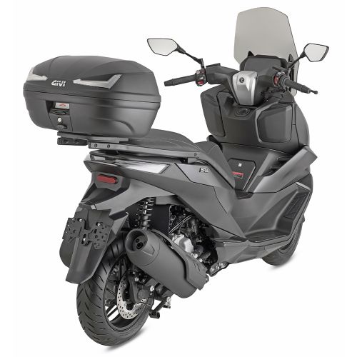 Bauletto GIVI E455NT Simply IV Tech Monolock Nero 45 Litri