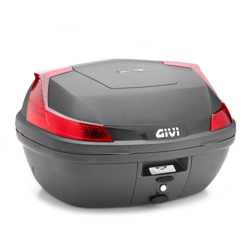 Bauletto GIVI B47NML Blade Monolock Nero Goffrato con Piastra 47L