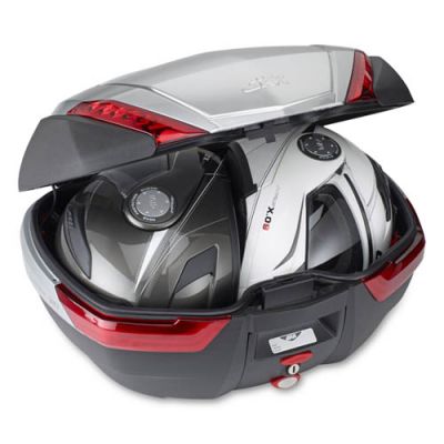 Bauletto GIVI V47N Monokey Nero Cover Alluminio 47 Litri