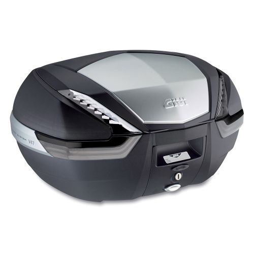 Bauletto GIVI V47NT Monokey Tech Nero Cover Alluminio 47 Litri