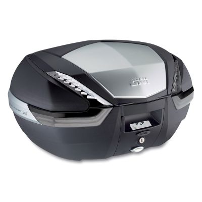Bauletto GIVI V47NT Monokey Tech Nero Cover Alluminio 47 Litri