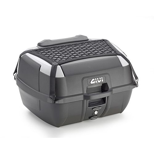 Bauletto GIVI B45+ Monolock Nero con Schienalino e Rete 45 Litri