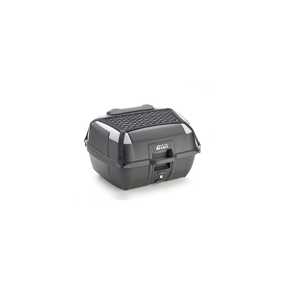 Bauletto GIVI B45+ Monolock Nero con Schienalino e Rete 45 Litri