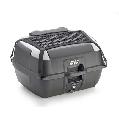 Bauletto GIVI B45+ Monolock Nero con Schienalino e Rete 45 Litri