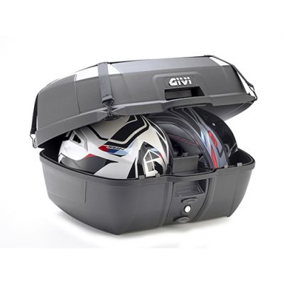 Bauletto GIVI B45+ Monolock Nero con Schienalino e Rete 45 Litri