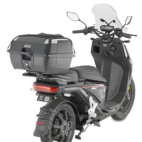 Bauletto GIVI B45+ Monolock Nero con Schienalino e Rete 45 Litri