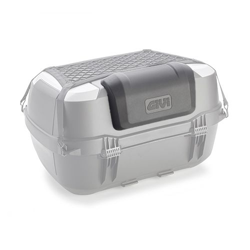 Bauletto GIVI B45+ Monolock Nero con Schienalino e Rete 45 Litri