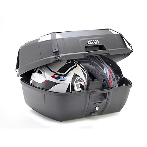 Bauletto GIVI B45B+ Monolock Nero Lucido con Schienalino 45 Litri