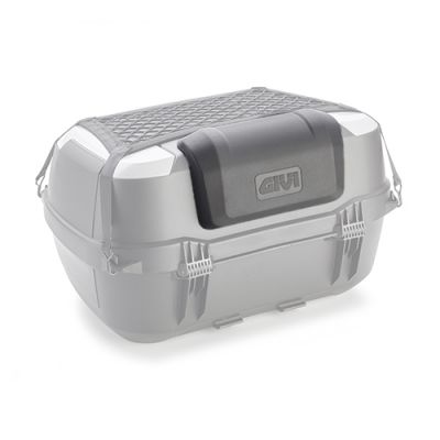 Bauletto GIVI B45B+ Monolock Nero Lucido con Schienalino 45 Litri