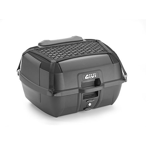 Bauletto GIVI B45B+ Monolock Nero Lucido con Schienalino 45 Litri