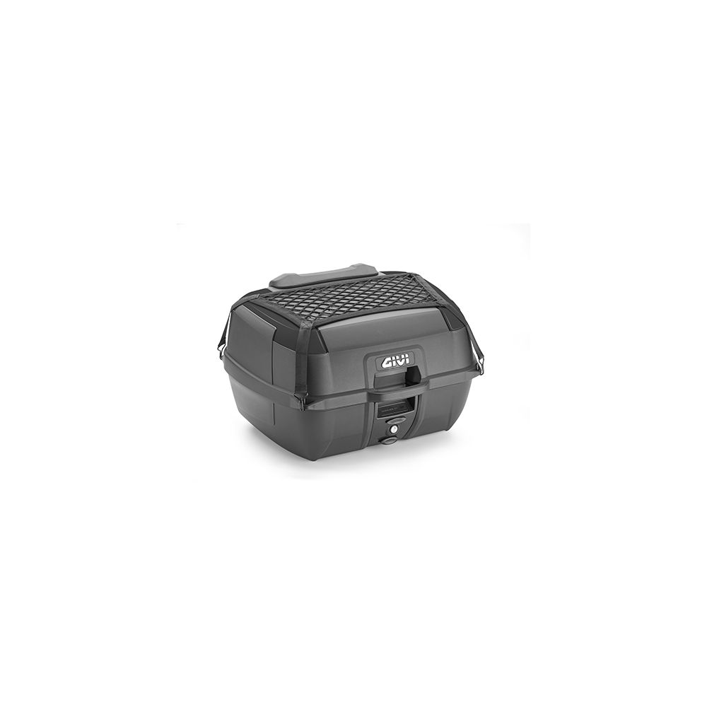 Bauletto GIVI B45B+ Monolock Nero Lucido con Schienalino 45 Litri