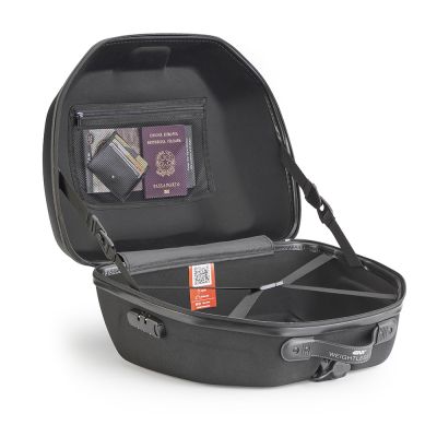 GIVI WL901B Borsa Valigia semirigida posteriore 34 litri con sistema di attacco MONOKEY