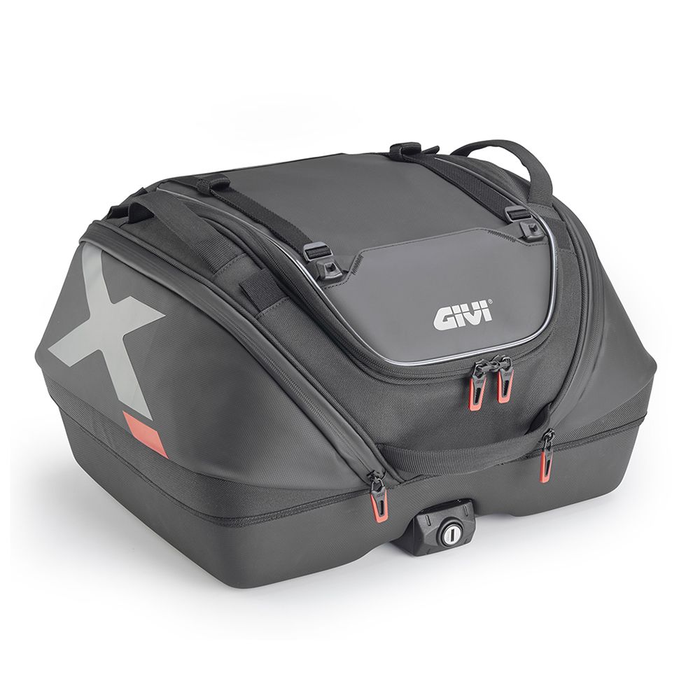 GIVI XL08B Valigia morbida posteriore nera 40 litri X-LINE MONOKEY