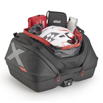 GIVI XL08B Valigia morbida posteriore nera 40 litri X-LINE MONOKEY