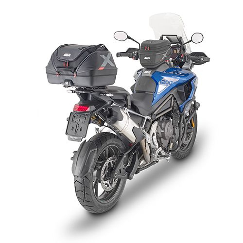 GIVI XL08B Valigia morbida posteriore nera 40 litri X-LINE MONOKEY