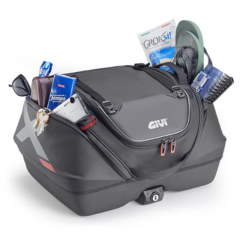GIVI XL08B Valigia morbida posteriore nera 40 litri X-LINE MONOKEY