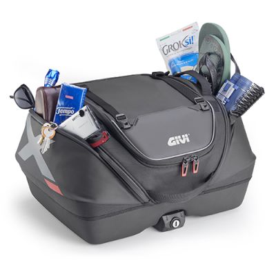 GIVI XL08B Valigia morbida posteriore nera 40 litri X-LINE MONOKEY