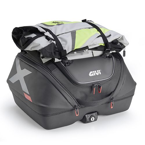 GIVI XL08B Valigia morbida posteriore nera 40 litri X-LINE MONOKEY