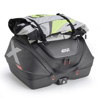 GIVI XL08B Valigia morbida posteriore nera 40 litri X-LINE MONOKEY