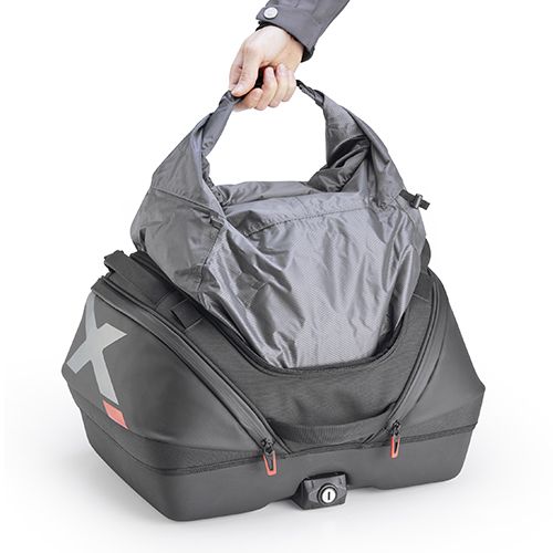GIVI XL08B Valigia morbida posteriore nera 40 litri X-LINE MONOKEY