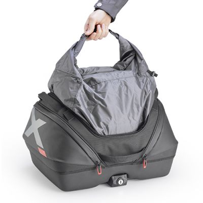 GIVI XL08B Valigia morbida posteriore nera 40 litri X-LINE MONOKEY