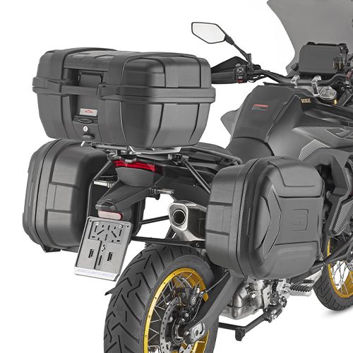 Valigia Posteriore / Laterale GIVI TRK35BB Trekker Lite 35 Monokey Nera 35 Litri