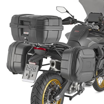 Valigia Posteriore / Laterale GIVI TRK35BB Trekker Lite 35 Monokey Nera 35 Litri
