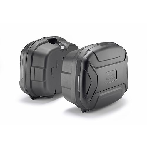 Coppia Valigie Laterali GIVI TRK35BBPACK2 Trekker Lite Monokey Nere 35+35 Litri