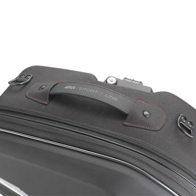 GIVI ST609+ EASYLOCK Coppia borse laterali termoformate espandibili 25 litri