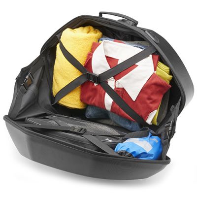 Coppia Borse Laterali Semirigide GIVI WL900B Monokey 25 Litri