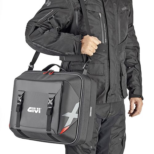 GIVI XL09 MONOKEY Valigia posteriore / laterale nera 33 litri