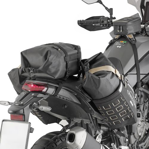 GIVI GRT721B CANYON BASE Sistema di carico modulare con borse laterali 16 Litri e borsa posteriore 12 Litri