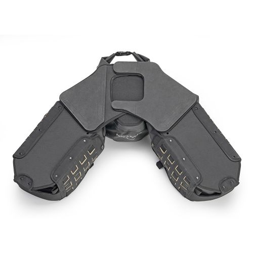 GIVI GRT721B Sistema di carico modulare a ferro di cavallo composto da 2 borse laterali da 16 litri ed 1 posteriore da 12 litri
