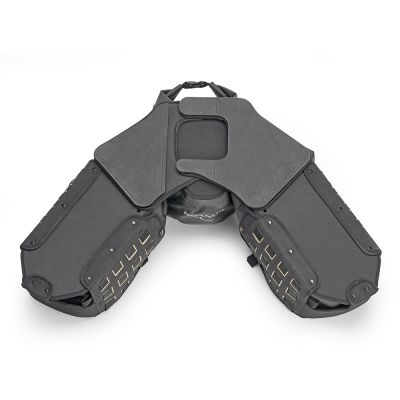 GIVI GRT721B Sistema di carico modulare a ferro di cavallo composto da 2 borse laterali da 16 litri ed 1 posteriore da 12 litri