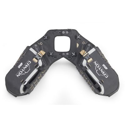 GIVI GRT721B Sistema di carico modulare a ferro di cavallo composto da 2 borse laterali da 16 litri ed 1 posteriore da 12 litri