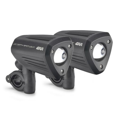 Coppia Faretti LED GIVI S312 LED Projectors Universali 6000LM