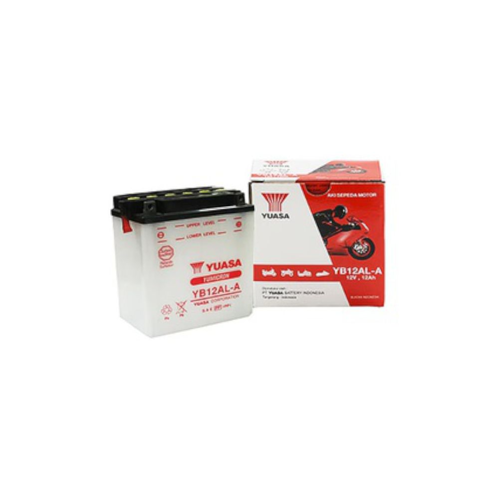Yuasa Batteria Yumicron YB12AL-A 12 Volt 12.6 Ampere pre attivata sigillata