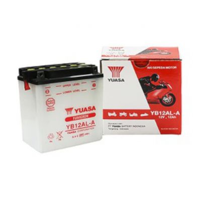 Yuasa Batteria Yumicron YB12AL-A 12 Volt 12.6 Ampere pre attivata sigillata